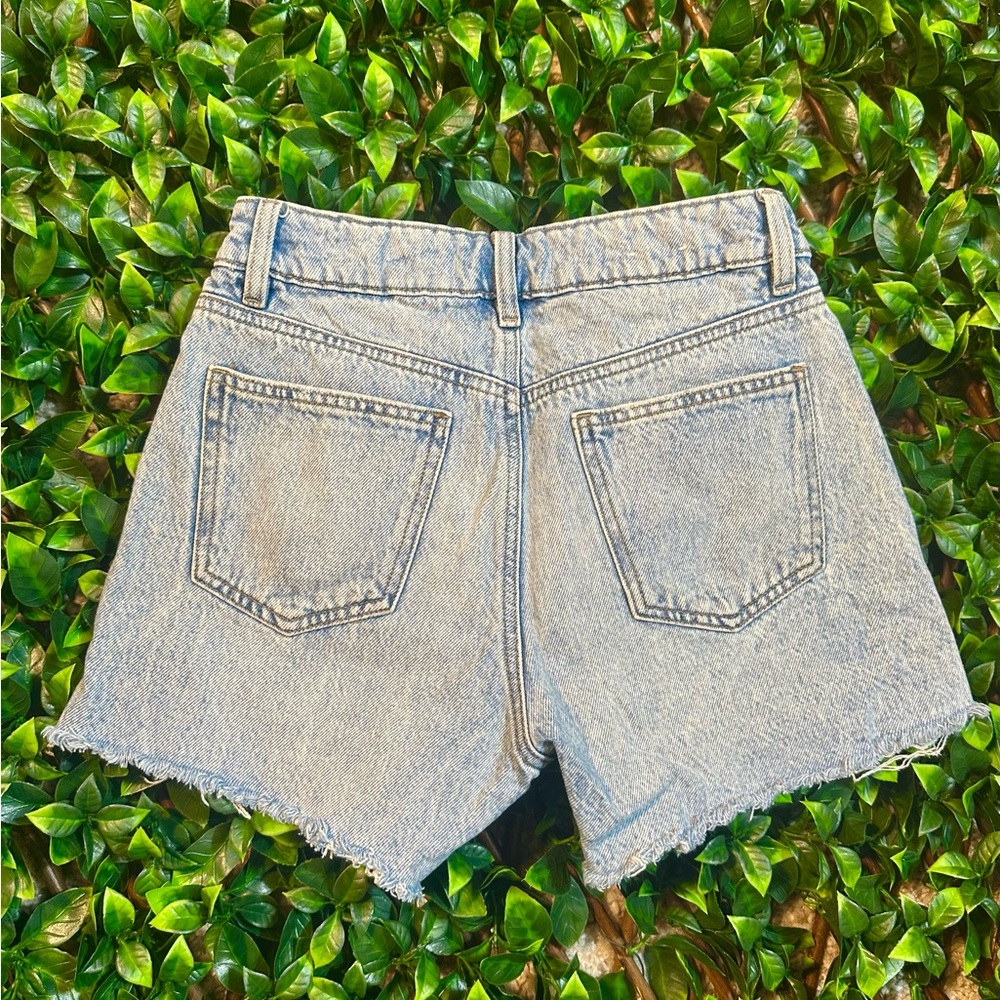 Garage Vintage Cut-Off Denim Shorts - Picture 2 of 2